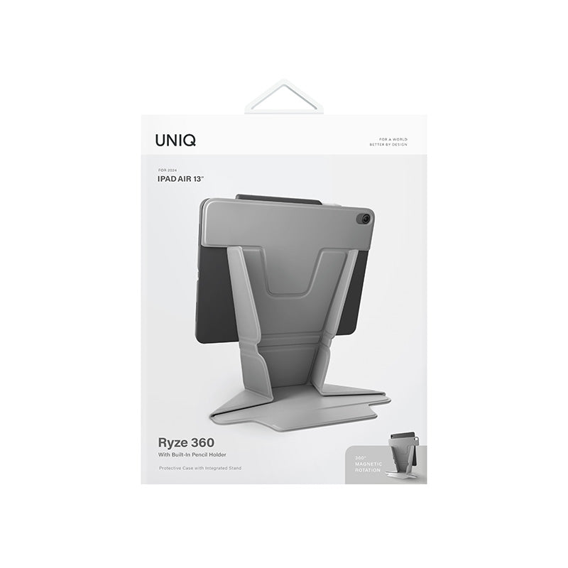 Uniq RYZE 360 iPad Air 13 (2024) - Chalk Grey