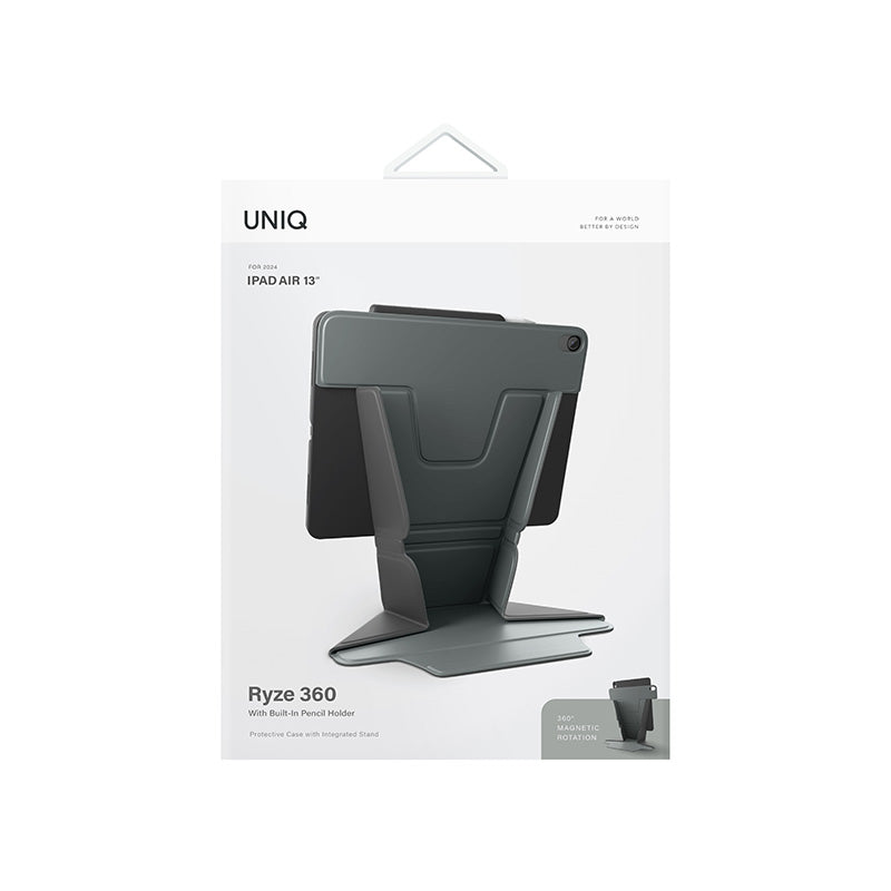 Uniq RYZE 360 iPad Air 13 (2024) - Lichen Green