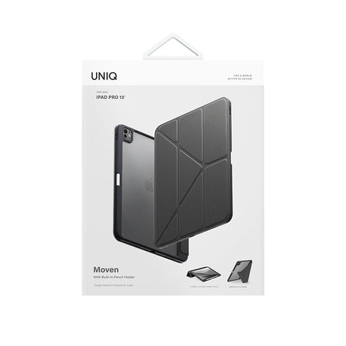 Uniq MOVEN iPad Pro 13 (2024) - Charcoal Grey