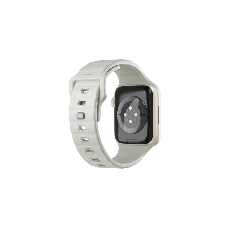 Uniq Stride SE FKM40/41/42mm Apple Watch Series 10 Rubber Strap - Lume