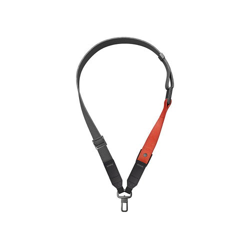 Uniq Vista Duo 2-in-1 Lanyard And Hand Strap - Charcoal/Amber