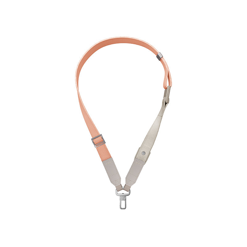Uniq Vista Duo 2-in-1 Lanyard And Hand Strap - Peach/Beige