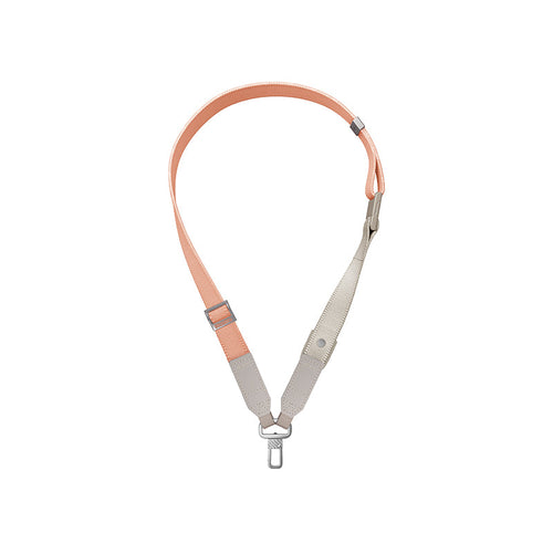 Uniq Vista Duo 2-in-1 Lanyard And Hand Strap - Peach/Beige