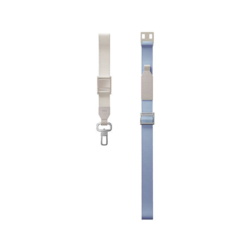 Uniq Vista Duo 2-in-1 Lanyard And Hand Strap - Sky/Beige