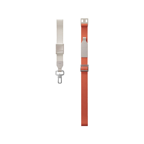 Uniq Vista Duo 2-in-1 Lanyard And Hand Strap - Terracotta/Beige