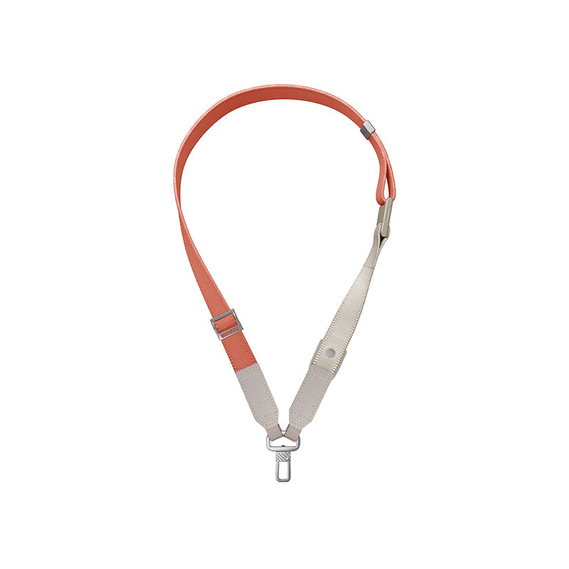 Uniq Vista Duo 2-in-1 Lanyard And Hand Strap - Terracotta/Beige