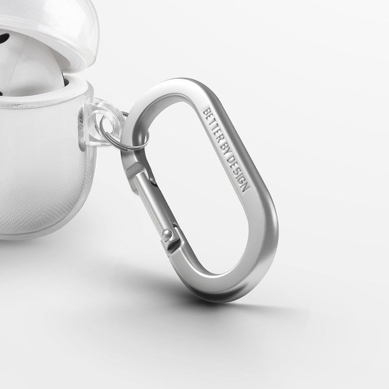 Uniq GLASE Airpods 4th Gen (2024) Hang Case - Glossy Clear