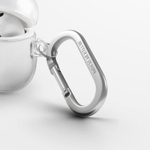Uniq GLASE Airpods 4th Gen (2024) Hang Case - Glossy Clear