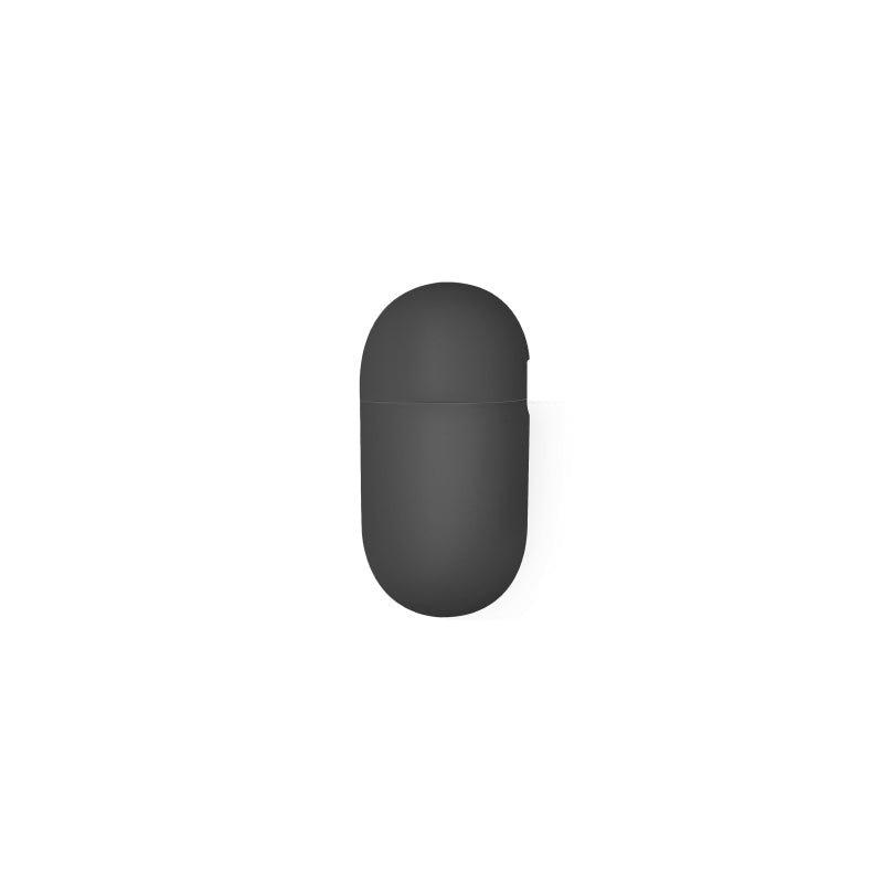 Uniq Lino Hybrid Liquid Silicon Airpods 4th Gen (2024) Case - Ash Grey