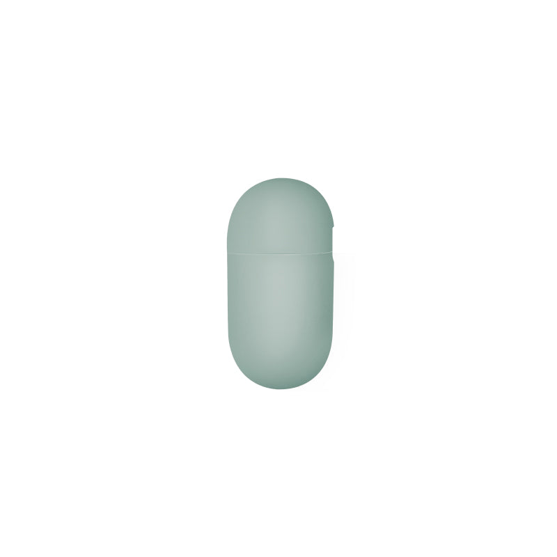 Uniq Lino Hybrid Liquid Silicon Airpods 4th Gen (2024) Case - Iceplant Green