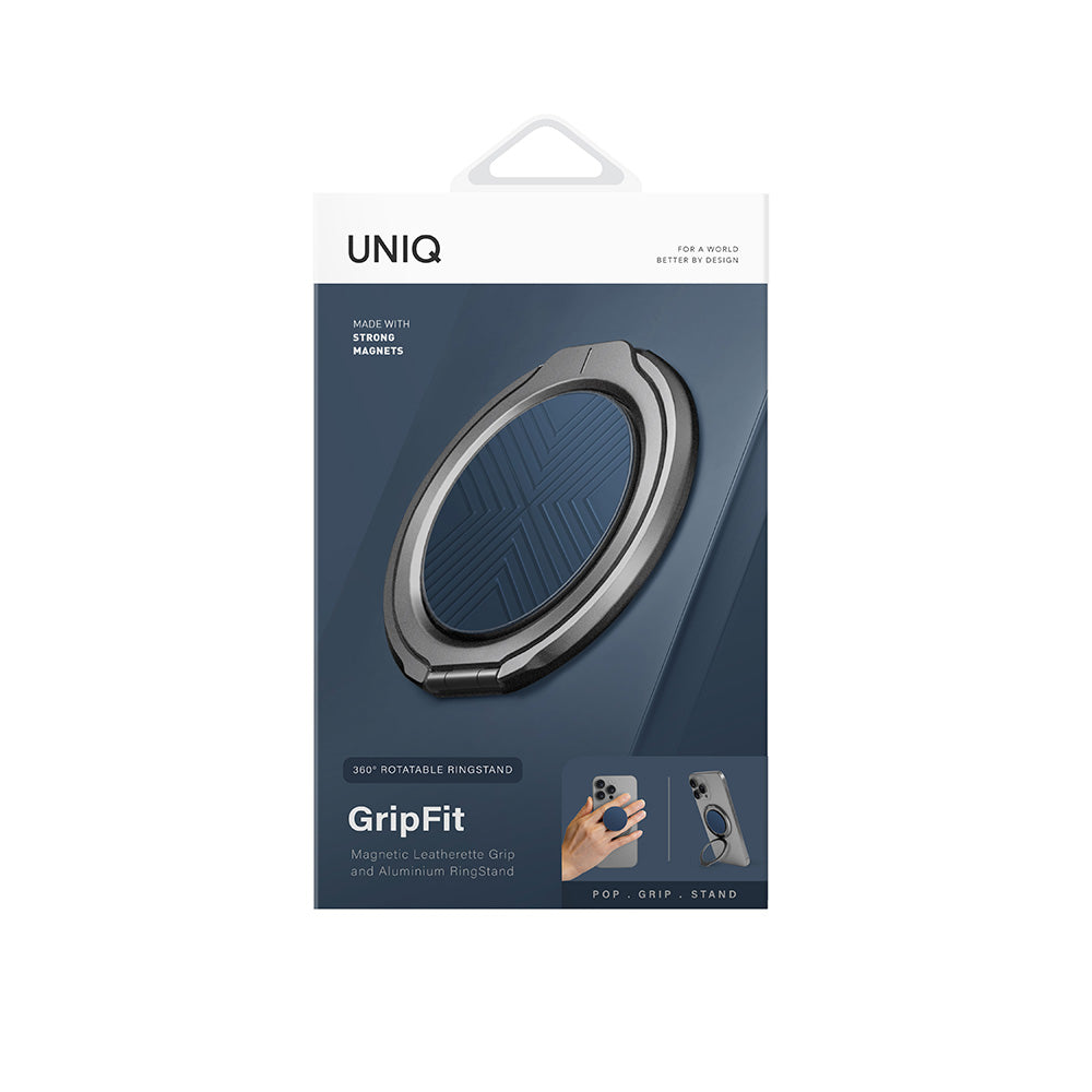 Uniq Gripfit Classic 360 Magnetic Mount & Kickstand - Sapphire Blue