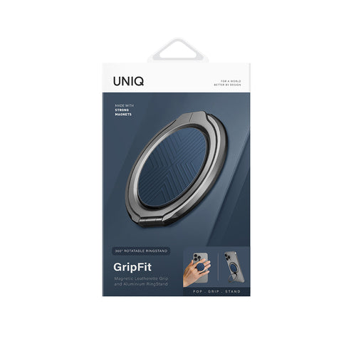 Uniq Gripfit Classic 360 Magnetic Mount & Kickstand - Sapphire Blue