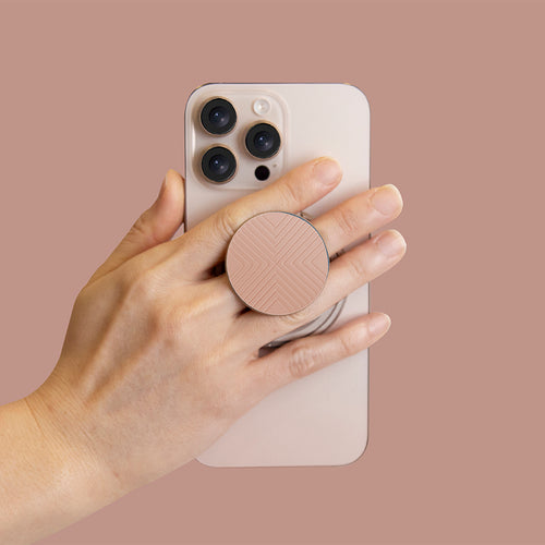 Uniq Gripfit Classic 360 Magnetic Mount & Kickstand - Blush Pink