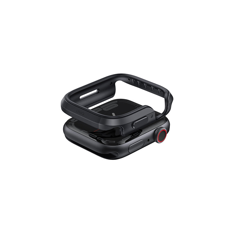Uniq VALENCIA Apple Watch Case 46MM - Midnight Black