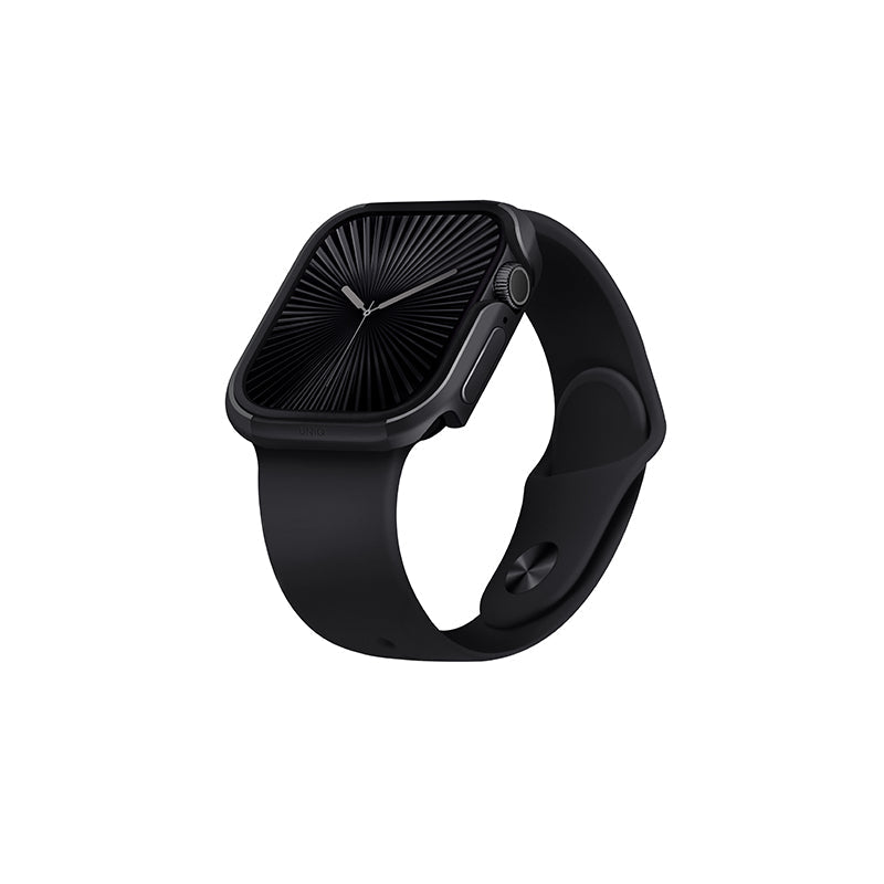 Uniq VALENCIA Apple Watch Case 46MM - Midnight Black