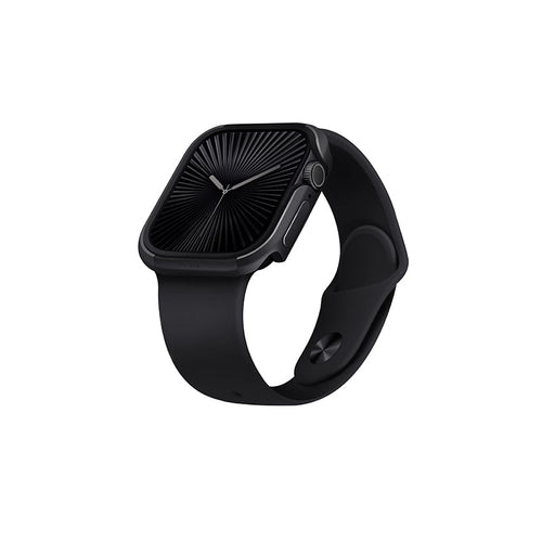 Uniq VALENCIA Apple Watch Case 46MM - Midnight Black