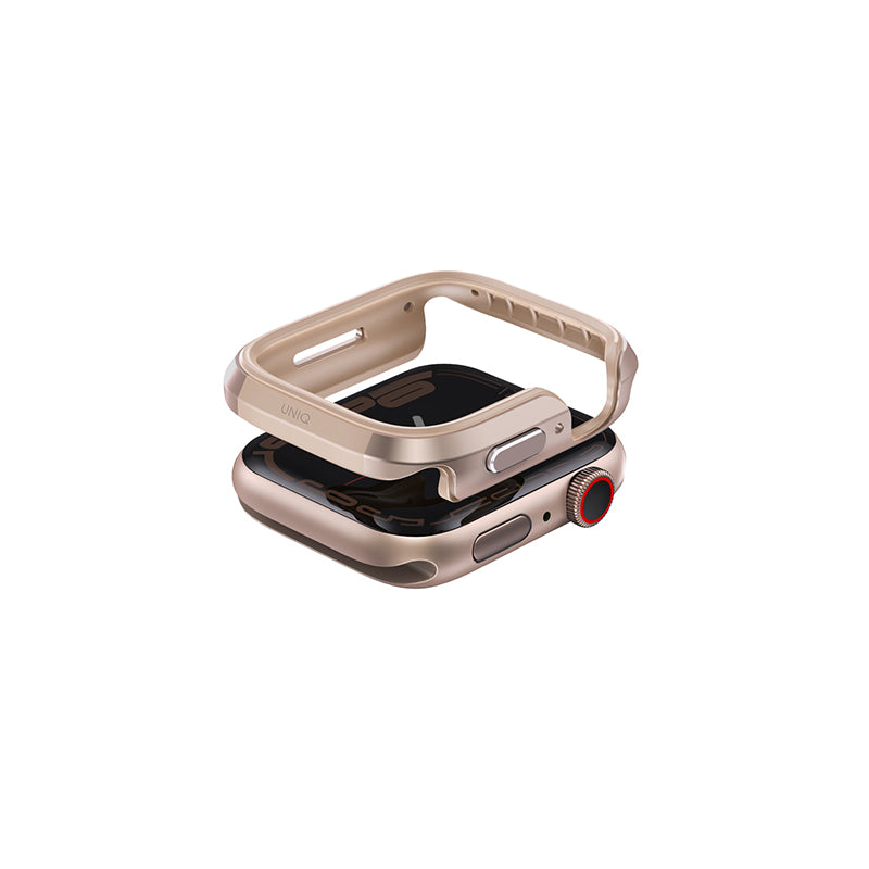 Uniq VALENCIA Apple Watch Case 46MM - Gold