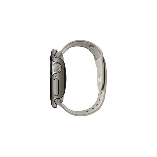 Uniq VALENCIA Apple Watch Case 46MM - Titanium Silver