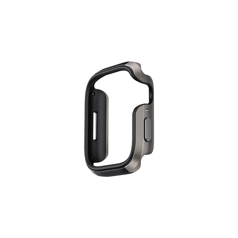 Uniq VALENCIA Apple Watch Case 46MM - Titanium Silver