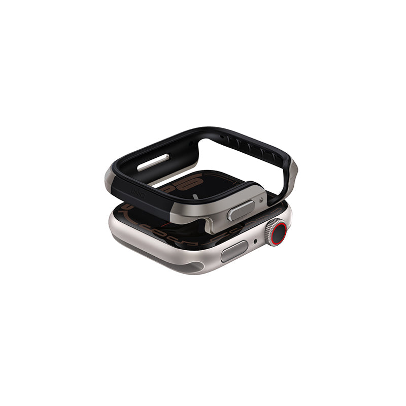 Uniq VALENCIA Apple Watch Case 46MM - Titanium Silver