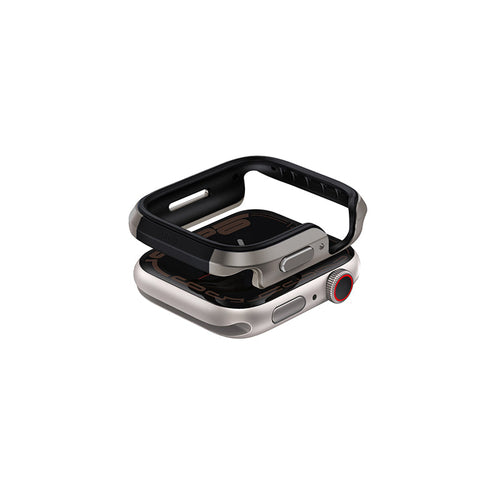 Uniq VALENCIA Apple Watch Case 46MM - Titanium Silver
