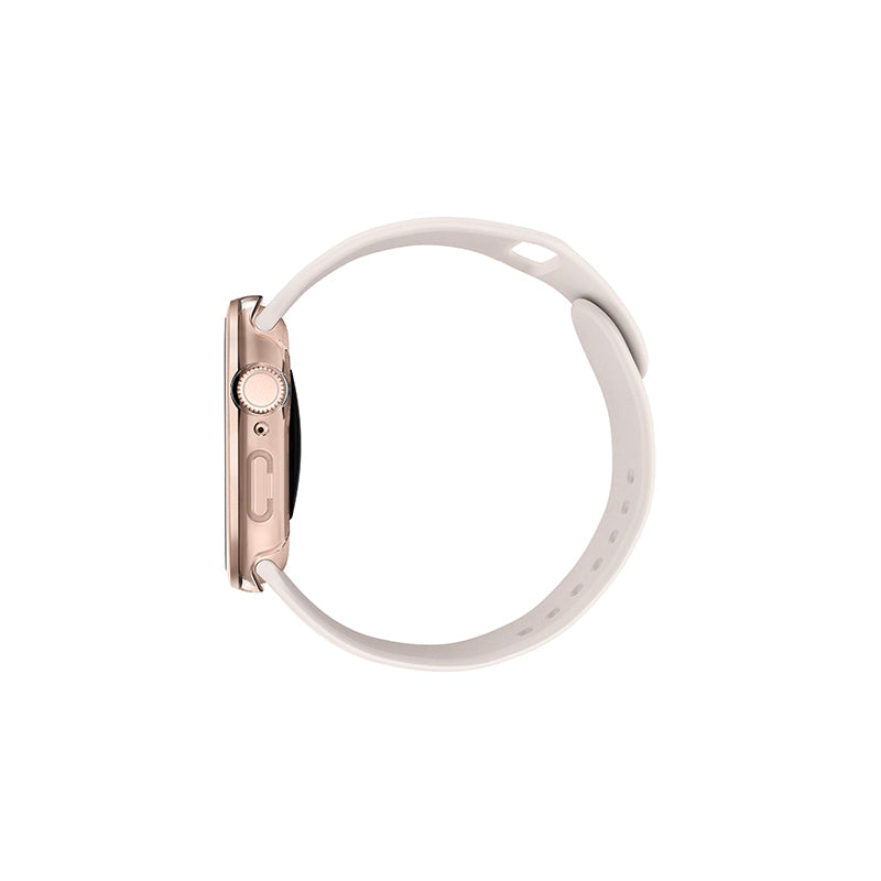 Uniq Voute Watch Case With Tempered Glass Screen 42MM - Rose Gold