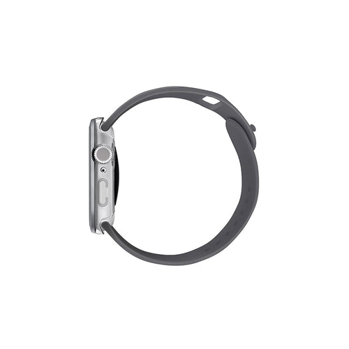 Uniq Voute Watch Case With Tempered Glass Screen 46MM - Silver
