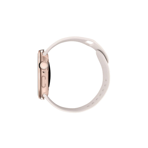 Uniq Voute Watch Case With Tempered Glass Screen 46MM - Rose Gold