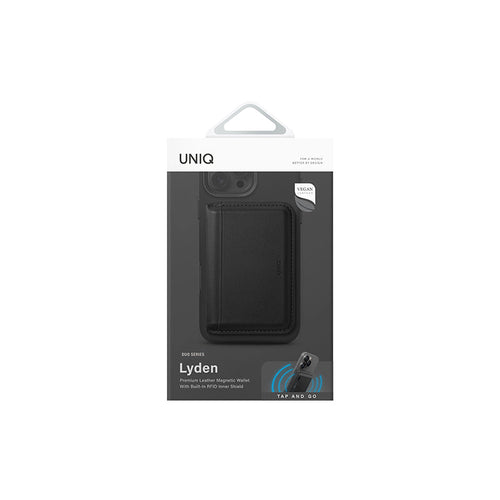 Uniq Lyden DS RFID-Blocking Magnetic Wallet - Dallas Black