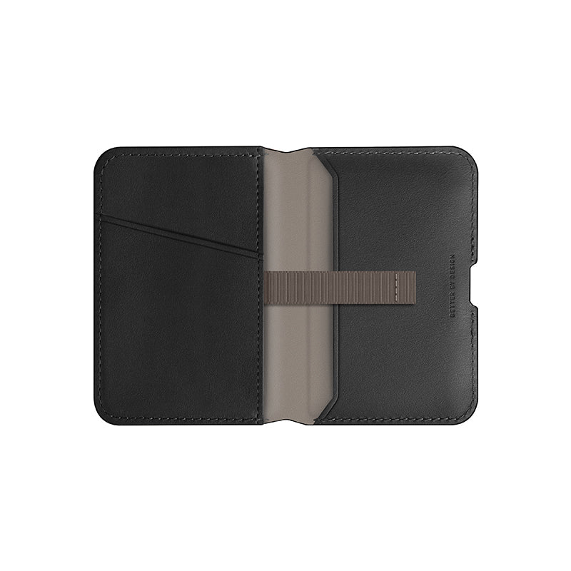 Uniq Lyden DS RFID-Blocking Magnetic Wallet - Dallas Black