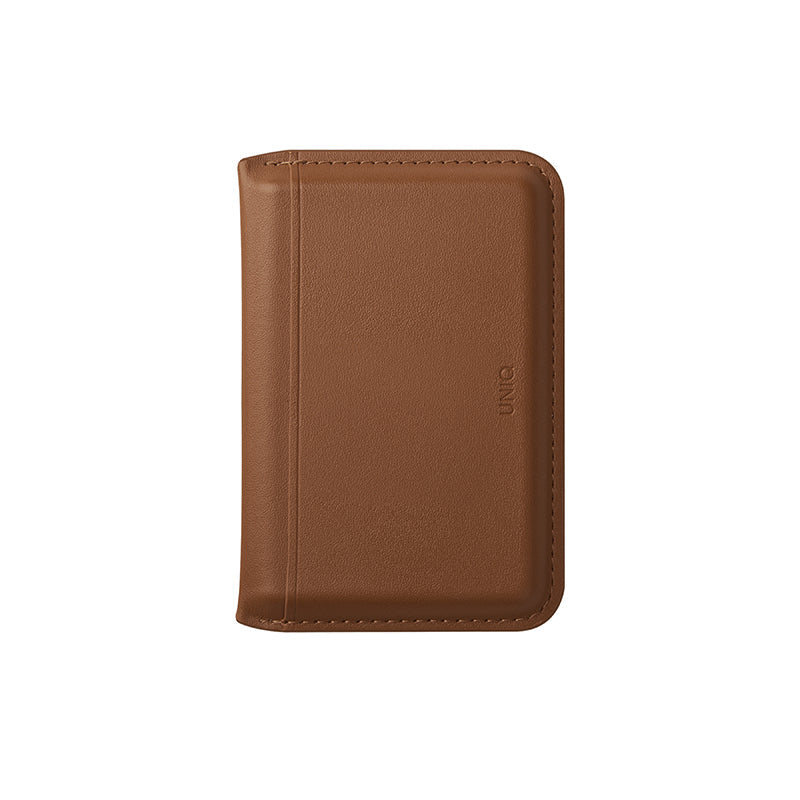 Uniq Lyden DS RFID-Blocking Magnetic Wallet - Caramel
