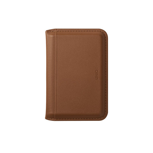 Uniq Lyden DS RFID-Blocking Magnetic Wallet - Caramel