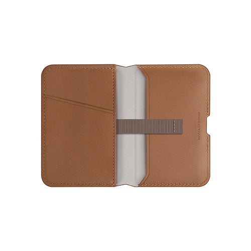 Uniq Lyden DS RFID-Blocking Magnetic Wallet - Caramel