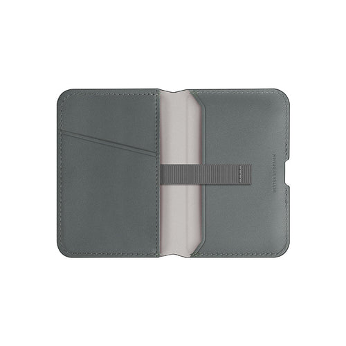 Uniq Lyden DS RFID-Blocking Magnetic Wallet - Lichen Green
