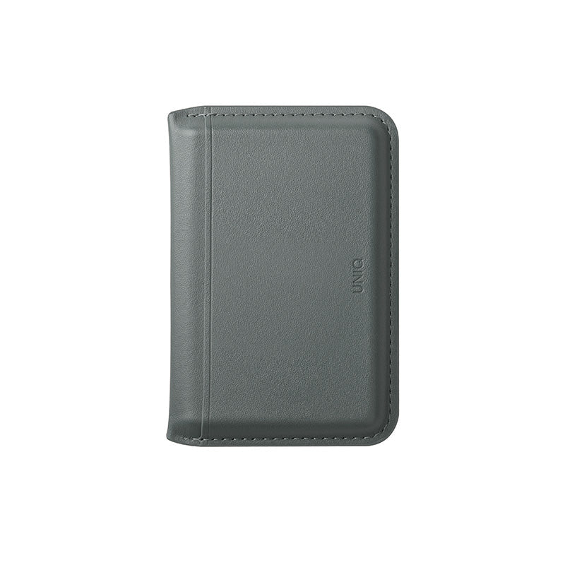 Uniq Lyden DS RFID-Blocking Magnetic Wallet - Lichen Green