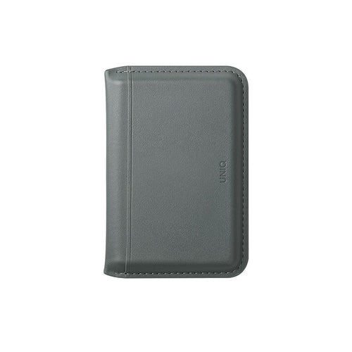 Uniq Lyden DS RFID-Blocking Magnetic Wallet - Lichen Green