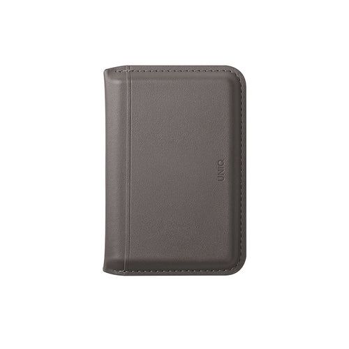 Uniq Lyden DS RFID-Blocking Magnetic Wallet - Flint Grey