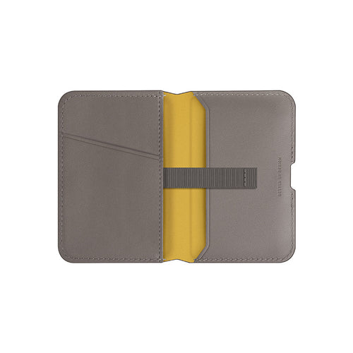 Uniq Lyden DS RFID-Blocking Magnetic Wallet - Flint Grey
