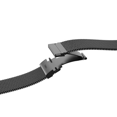 Uniq Dante Pro Apple Watch Self-Adjustable Mesh Steel Band 42/41/40MM - Titanium Silver