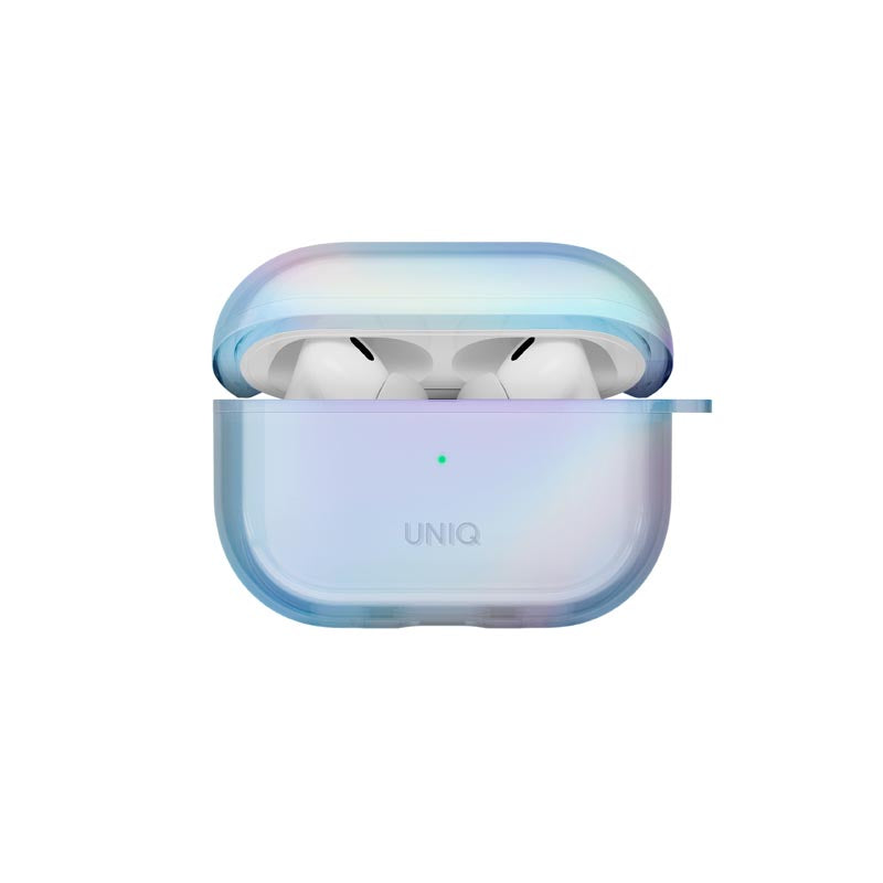 Uniq Iridescia Airpods Pro 2nd Gen Hang Case - Eclipse Blue