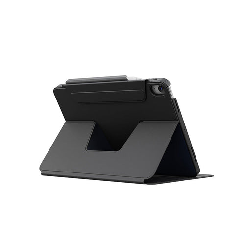 Uniq Rovus Snapmount Magnetic 360 Rotating Detachable Case For iPad (A16/10th Gen) - Dallas Black