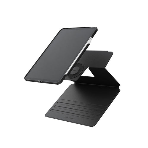 Uniq Rovus Snapmount Magnetic 360 Rotating Detachable Case For iPad (A16/10th Gen) - Dallas Black