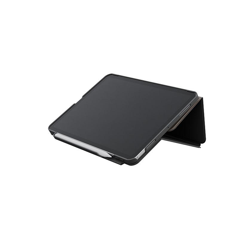 Uniq Rovus Snapmount Magnetic 360 Rotating Detachable Case For iPad Air 11 (M2-M3) -Flint Grey