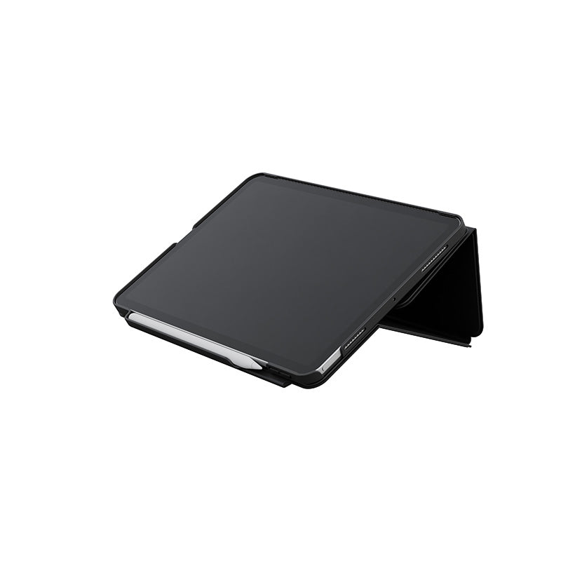 Uniq Rovus Snapmount Magnetic 360 Rotating Detachable Case For iPad Pro 11 (M4) - Dallas Black