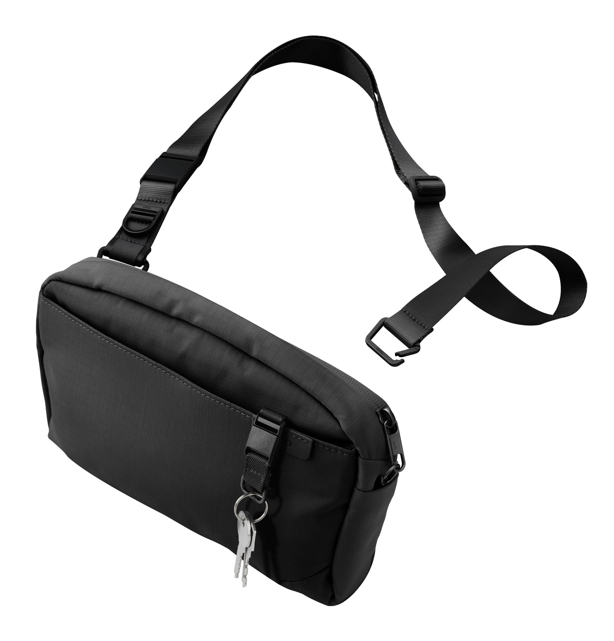 Uniq Arden Rpet Ripstop Sling Bag 2L Black