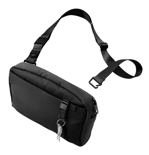 Uniq Arden Rpet Ripstop Sling Bag 2L Black