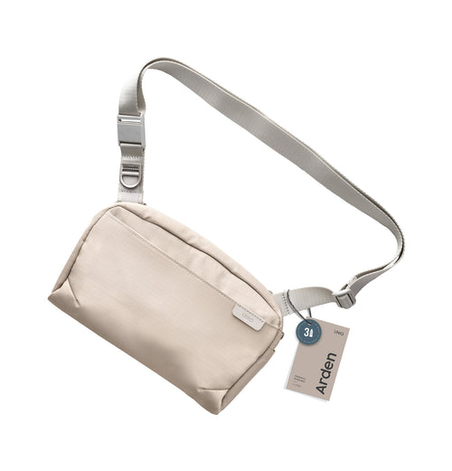 Uniq Arden Rpet Ripstop Sling Bag 2L Beige