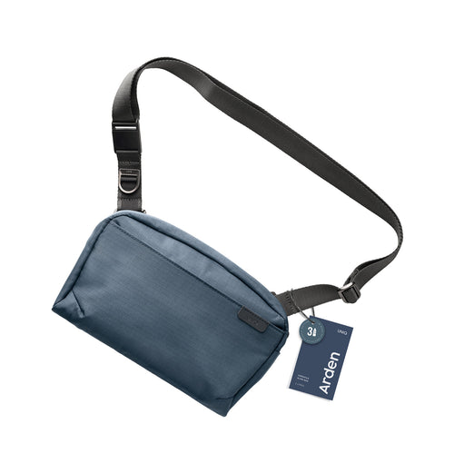 Uniq Arden Rpet Ripstop Sling Bag 2L Blue