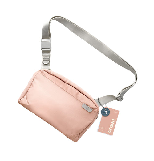 Uniq Arden Rpet Ripstop Sling Bag 2L Coral