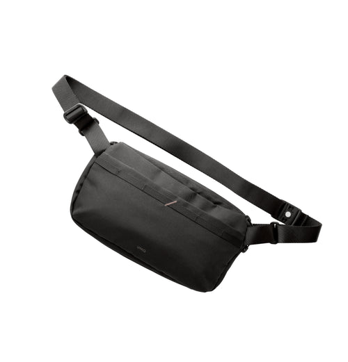 Uniq Denver Canvas Crossbody Bag 5L Black